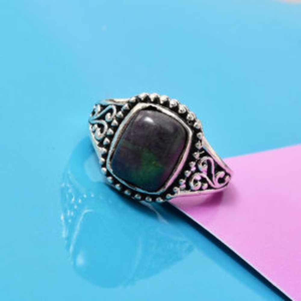 ARTISAN HANDCRAFTED STERLING SILVER RING - Picture 3 of 5